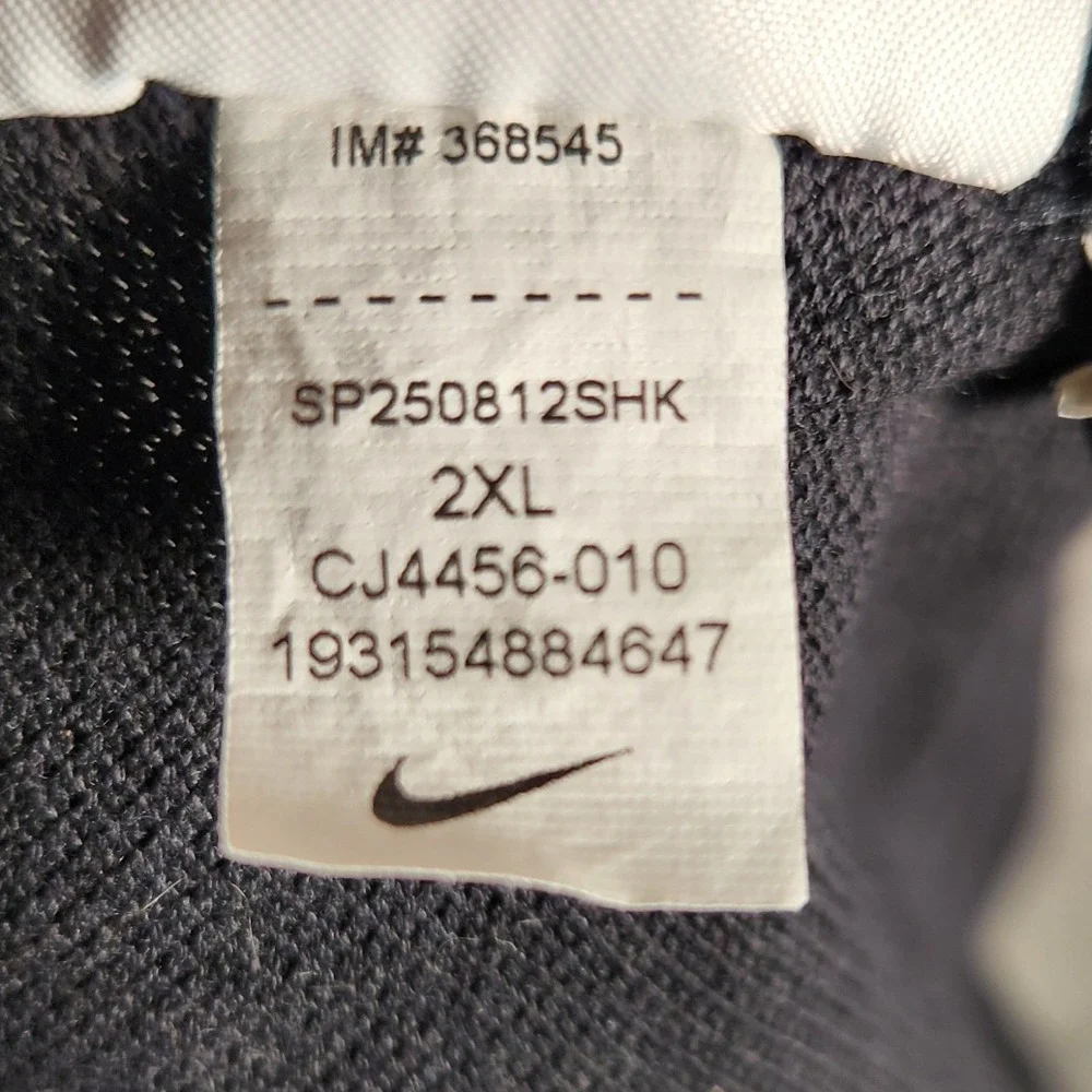 Nike side hem